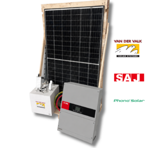 Complete installatie - 184 Zonnepanelen - 60kW