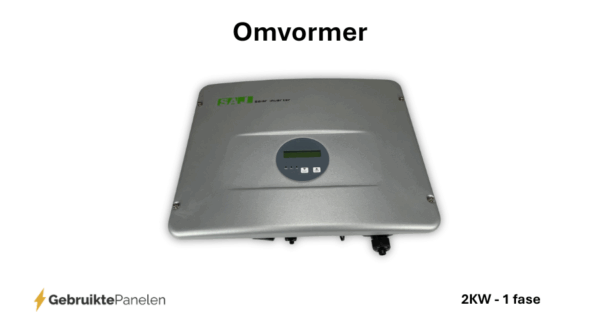 Omvormers - Afbeelding 2