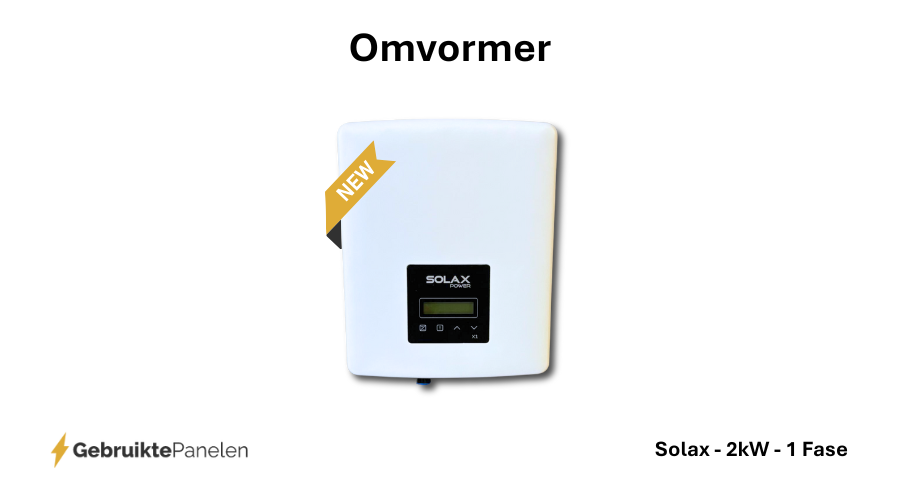 Complete installatie - 6 zonnepanelen - 1.8kW - 1 fase - Afbeelding 2