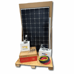 Complete installatie - 40 zonnepanelen - 12kW - 3 fase