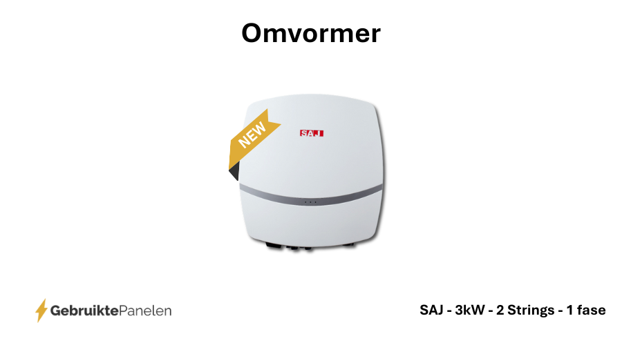 Complete installatie - 10 zonnepanelen - 3kW - 1 fase - Afbeelding 2