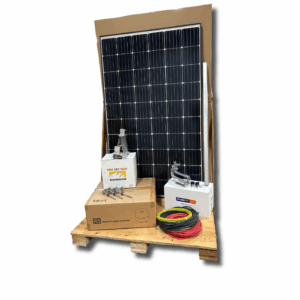 Complete installatie - 10 zonnepanelen - 3kW - 1 fase