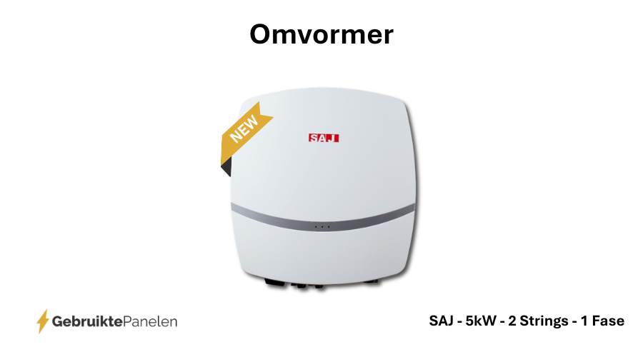 Complete installatie - 16 zonnepanelen - 4.8kW - 1 fase (3 fase mogelijk) - Afbeelding 2