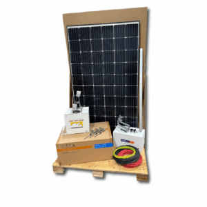 Complete installatie - 14 zonnepanelen - 4.2kW - 3 fase