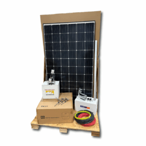 Complete installatie - 16 zonnepanelen - 4.8kW - 1 fase (3 fase mogelijk)