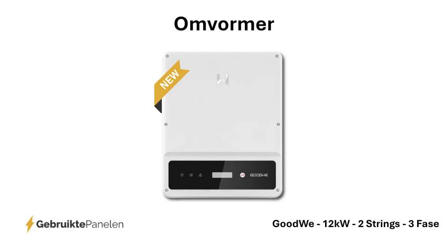 Complete installatie - 40 zonnepanelen - 12kW - 3 fase - Afbeelding 2