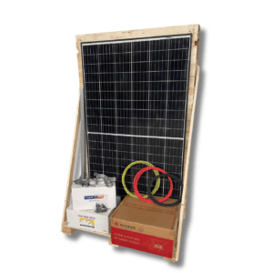 Complete installatie - 36 gebruikte zonnepanelen - 11.9kW - 3 fase