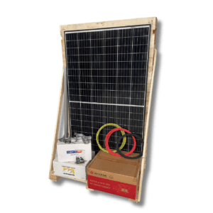 Complete installatie - 48 gebruikte zonnepanelen - 15.8kW - 3 fase