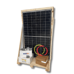 Complete installatie - 8 gebruikte zonnepanelen - 2.6kW - 1 fase