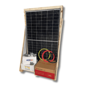 Complete installatie - 16 gebruikte zonnepanelen - 5.3kW - 3 fase