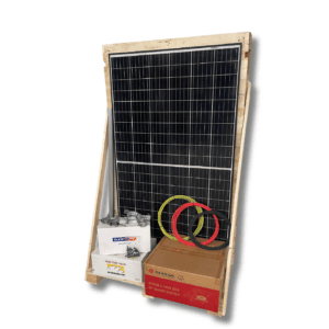 Complete installatie - 24 gebruikte zonnepanelen - 7.9kW - 3 fase