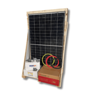 Complete installatie - 30 gebruikte zonnepanelen - 9.9kW - 3 fase