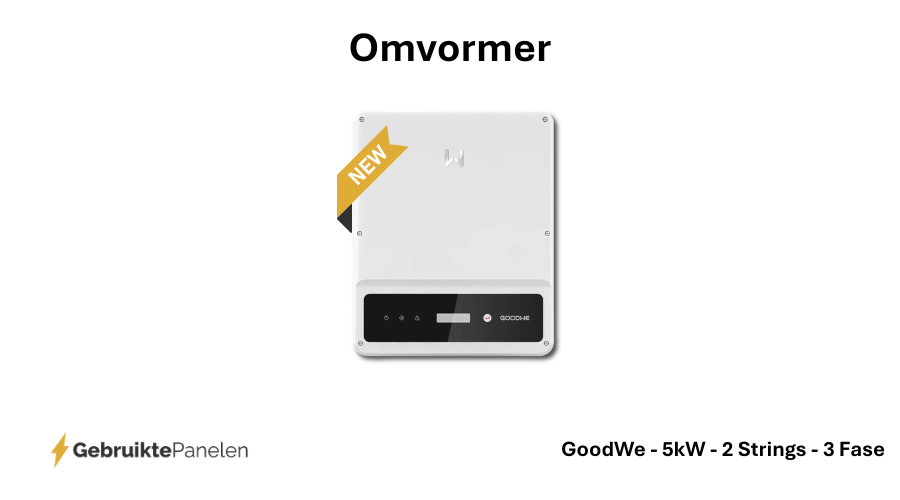 Complete installatie - 16 gebruikte zonnepanelen - 5.3kW - 3 fase - Afbeelding 2