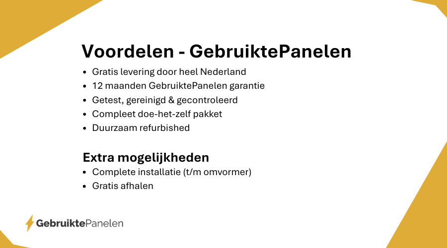 Complete installatie - 16 gebruikte zonnepanelen - 5.3kW - 3 fase - Afbeelding 8