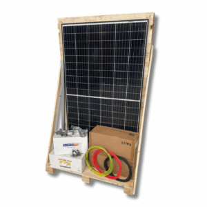 Complete installatie - 10 gebruikte zonnepanelen - 3.3kW - 1 fase