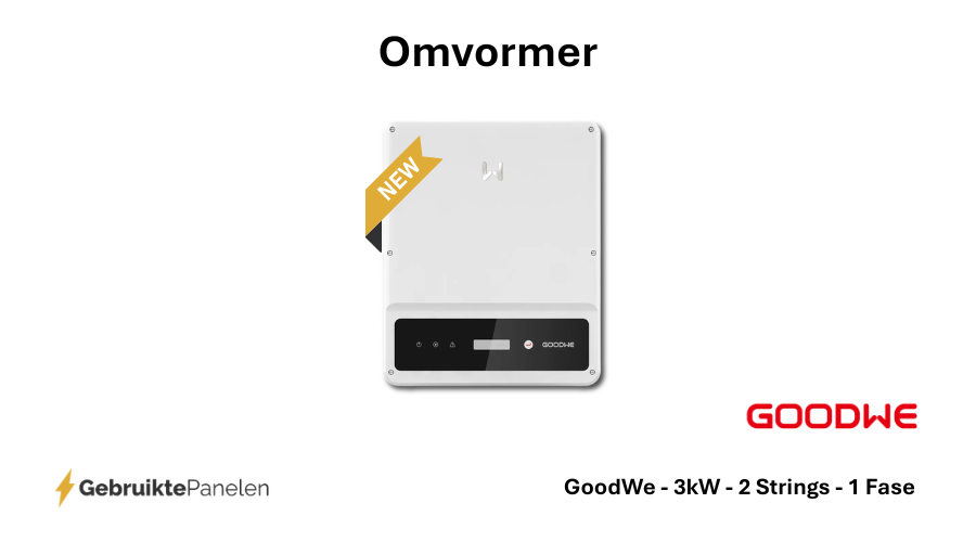 Complete installatie - 10 gebruikte zonnepanelen - 3.3kW - 1 fase - Afbeelding 3